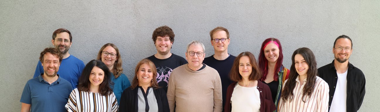 Foto vom Projekt-Team